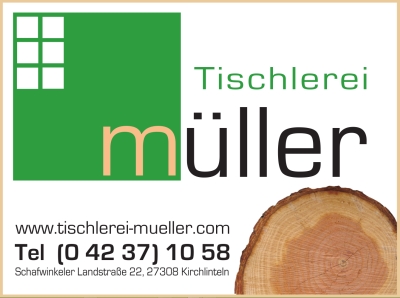 Tischlerei Müller